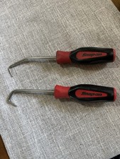 Snap-on Hose Pick Tool Set Sga175bsga174b Comfort Soft Red Grip Usa Snap-on Hose Pick Tool Set Sga175bsga174b Comfort Soft Red Grip Usa