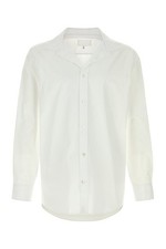 MAISON MARGIELA White Poplin Shirt New  Authentic
