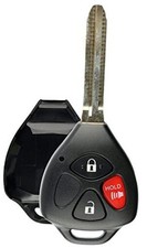 Remote Entry Uncut Car Key Fob Replacement Case Shell Button Pad for HYQ12BBY,