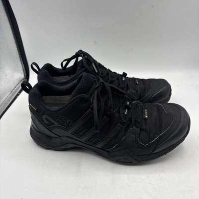Adidas Terrex Swift R2 GoreTex GTX Shoes Sneakers Mens 8.5 Gray Black Hiking