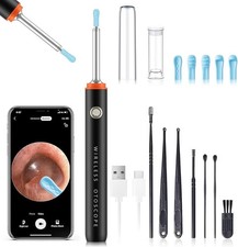 3-in-1 Ear Wax Removal Tool 1080P HD Wireless Ear Camera Ear Cleaner Ear Pick