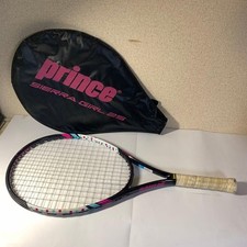 Prince Sierra Girl 25 Tennis Racket With Case Prince Racket Tennis Racquet
