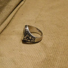 Hollywood Vampires Sterling Silver Ring Sz 9 Johnny Depp Alice Cooper Joe Perry — photo 7