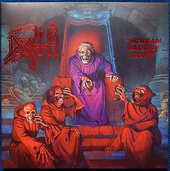 Death Scream Bloody Gore INSERT NEAR MINT Relapse Records Vinyl LP - Bild 1 von 1