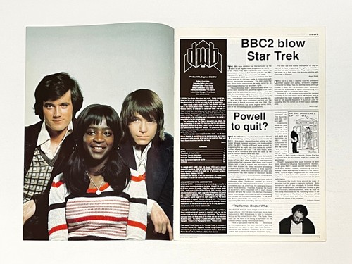 Dr. Who / DreamWatch Bulletin / DWB Fanzines Konvolut 3 Ausgaben: 101, 102 & 103 / 1992 - Bild 12 von 13