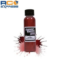 Spaz Stix Red Pearl Airbrush Ready Paint 2oz Bottle SZX16030