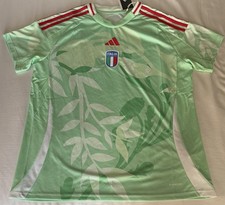 Adidas FIGC Italy National Team Away Soccer Jersey JF0600 Women&rsquo;s Sz: Large