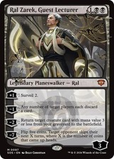 Ral Zarek, Guest Lecturer Secrets of Strixhaven NM MTG Non-Foil