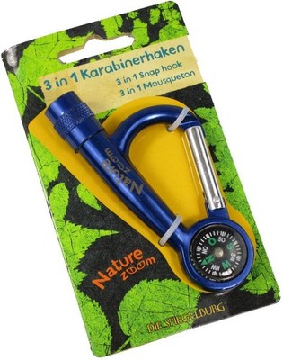 Die Spiegelburg 3in1 Karabinerhaken Nature Zoom