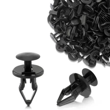 100pcs 11589292 For GMC GM Fender Liner Clip Push-Type Fastener Flares Retainer