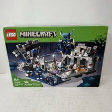 LEGO 21246 The Deep Dark Battle Set Parts List