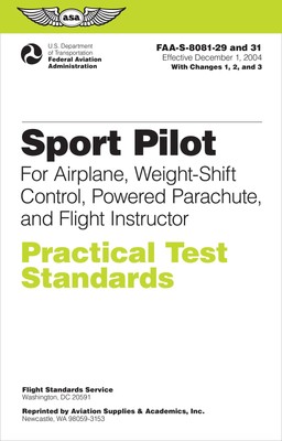 Sport Pilot Practical Test Standards for Airplane, Weight-Shift Control, Pow...