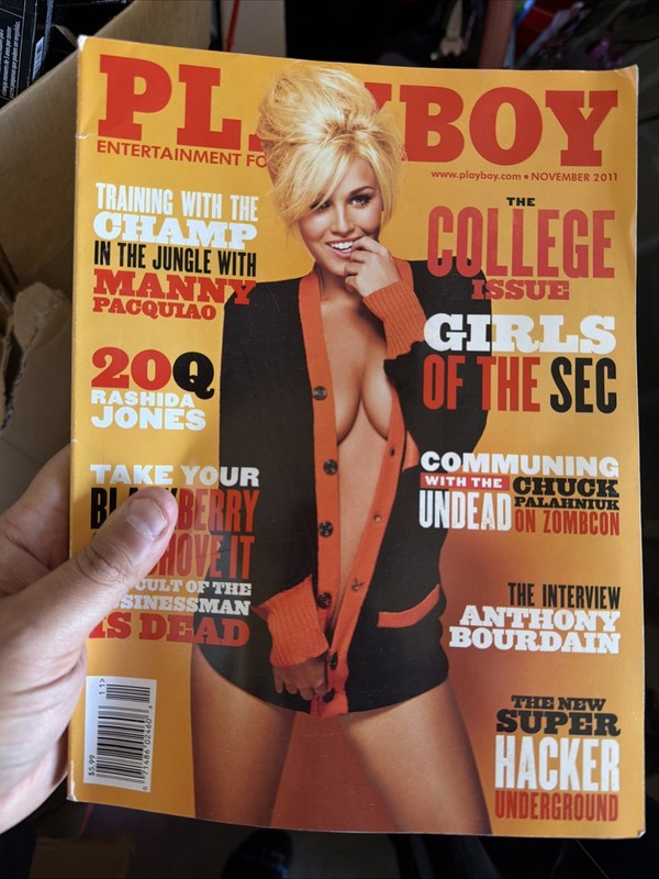 Playboy Nov 2011