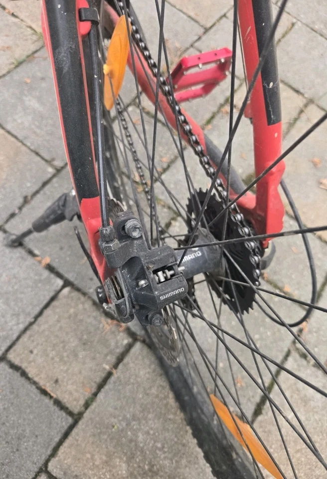 Scott Mountainbike aspect Rot-Schwarz - Bild 3 von 4