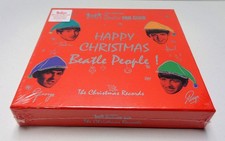 The BEATLES HAPPY CHRISTMAS BEATLE PEOPLE Records Set NEW FACTORY SEALED