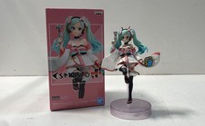 Banpresto Hatsune Miku Racing Miku 2020 ESPRESTO est Action Figure With Box