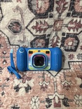 Cámara VTech Kidizoom Pix, 80-193650 modo selfie 2,0 MP cámara para niños azul