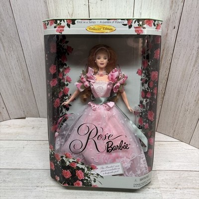 1996 Mattel Rose Barbie #22337 NRFB