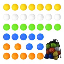 Foam Golf Practice Balls for Backyard, Soft Training Golfs Indoor or Outdoor
