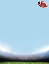 Cosco Game Time Letterhead, Football