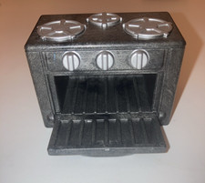 Epoch Calico Critters Sylvanian Families Black Stove