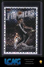 2025-26 Finest #FI-1 Victor Wembanyama Finishers Geometric Refractor X4R