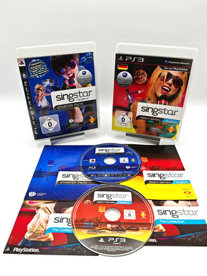 Singstar: Starter Pack + Singstar: Made in Germany Deutsch Playstation 3 PS3 TOP