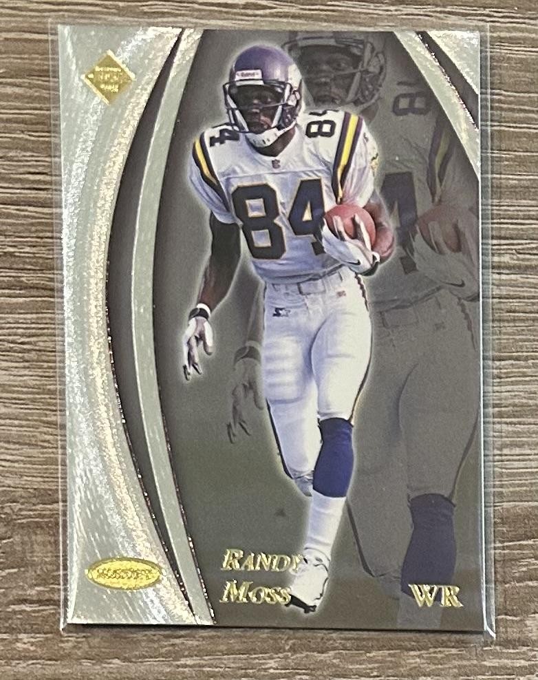 Randy Moss Collector's Edge Masters #95 50 Point