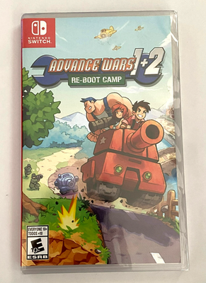 Advance Wars 1+2: Re-Boot Camp - Nintendo Switch for sale online