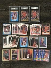 Michael Jordan 150 Card Lot GOAT Chicago Bulls NBA Nike SGC 8.5 Fleer Upper Deck