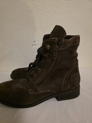 Disel Boots Leather Mens Size 10