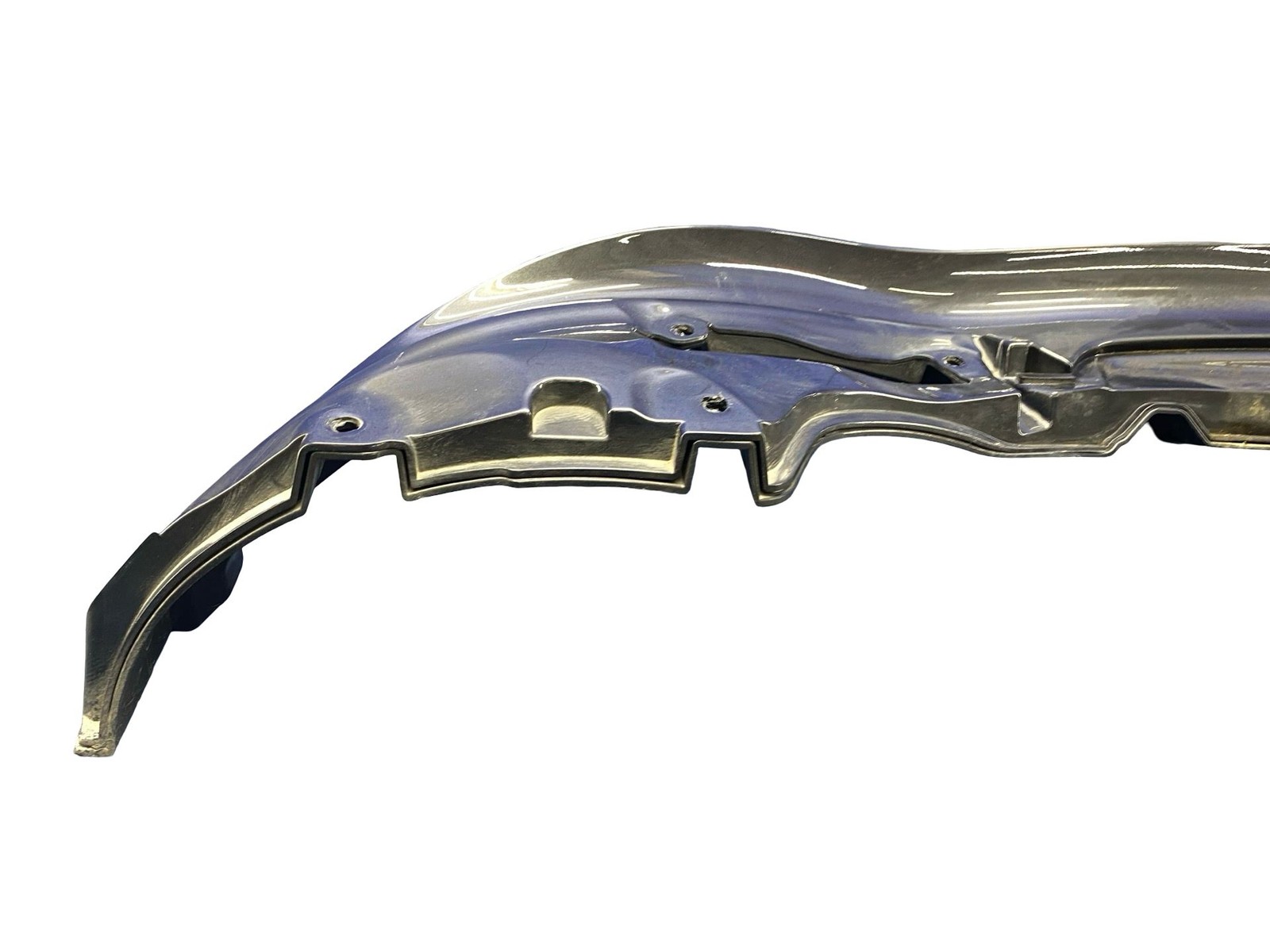 2016-2021 Mclaren 570s Rear Upper Bumper Wing Spoiler Cover Panel Gray 13A3732CP