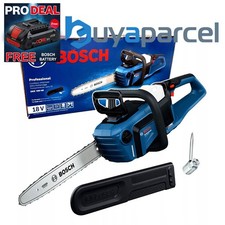 Bosch Professional GKE 18V-40 18V BITURBO Brushless Chainsaw 40cm Bar - Bare