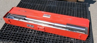 Wright Tool 8447 1'' Drive Micrometer Torque Wrench 200 to 1000ft-lbs Made in USA