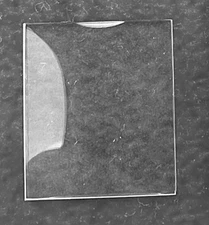 New Generic Men’s Cartier Tank 20.6x17.6 Double Dome Mineral Glass Crystal