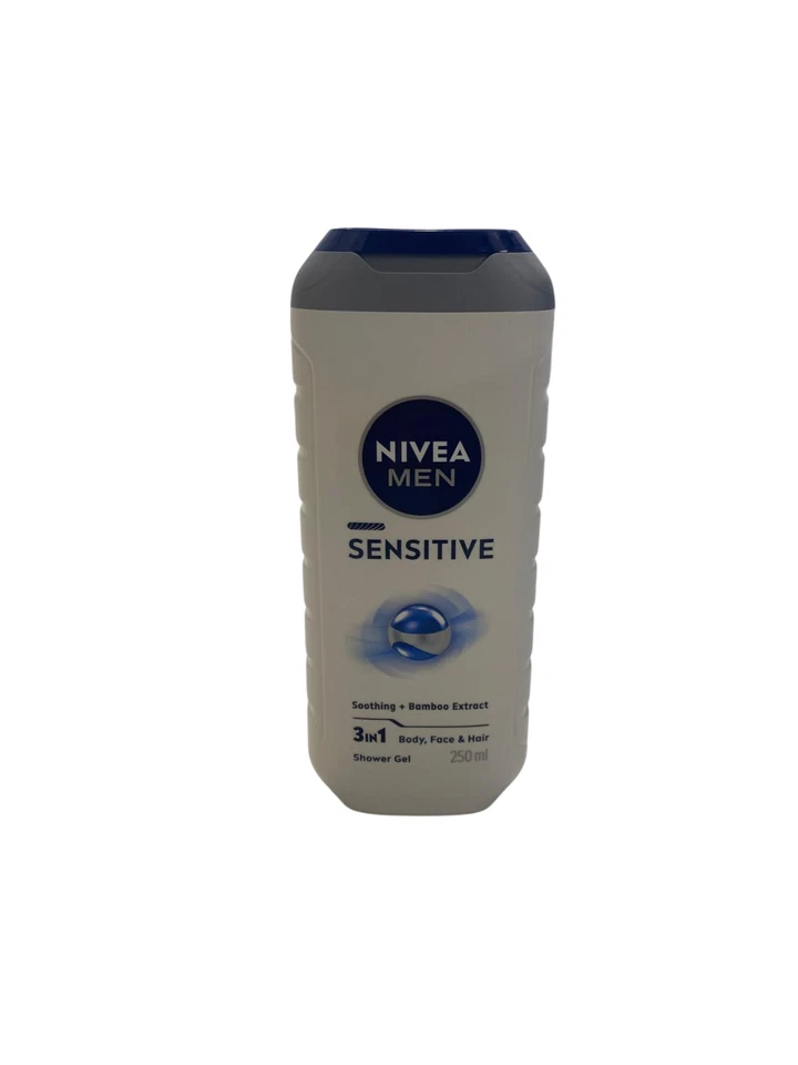 NIVEA MEN Men's Sensitive Shower Gel 250 ml