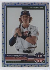 2023 Panini USA Baseball Stars & Stripes Stars Prizm Alex Harrington #27 07rd
