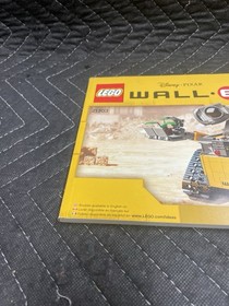 LEGO Set 21303 WALL-E  Instruction Book Manual ONLY In Very Good Condition