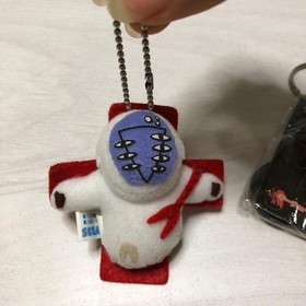 SEGA Neon Genesis Evangelion Keychain Ray Ayanami LE 2001 Rare Lilith