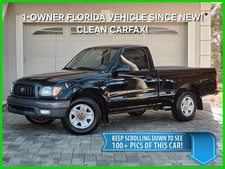 2003 Toyota Tacoma STANDARD CAB SB - 4X4 - 35K VERY LOW MILES - CLEAN CARFAX