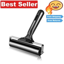 Craft-Quality 6 Inch Rubber Roller with Easy Grip for Printmaking  Scrapbooking