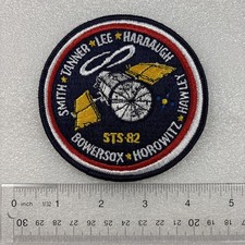 NASA STS-82 Space Shuttle Discovery mission Patch