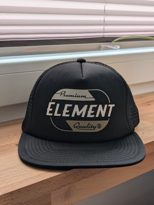 Element Snapback Trucker Cap - Retro!   Wie neu!  