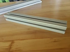 80/20 T-SLOT ALUMINUM EXTRUSION 1515-ULTRALITE, 1.5" X 1.5", 11 7/8" L, LOT OF 2