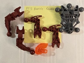 LEGO 8973 BIONICLE: Raanu Agori Complete (no manual)