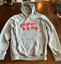 Cherry Bomb Hoodie Sweater Tyler The Creator Rap Hip Hop Size Large