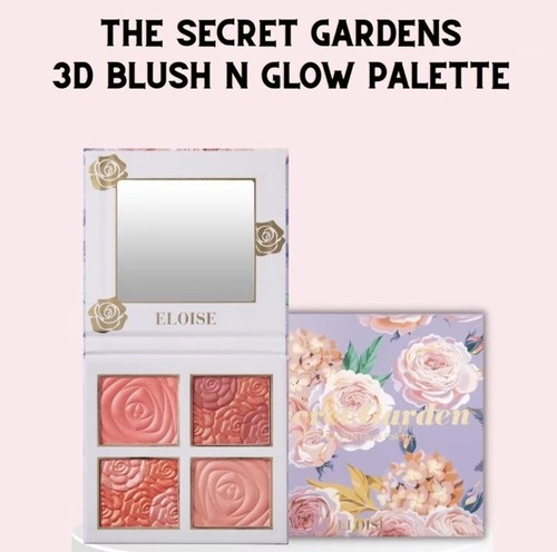 Eloise 3D Blush And Glow Palette New - Picture 4 of 8