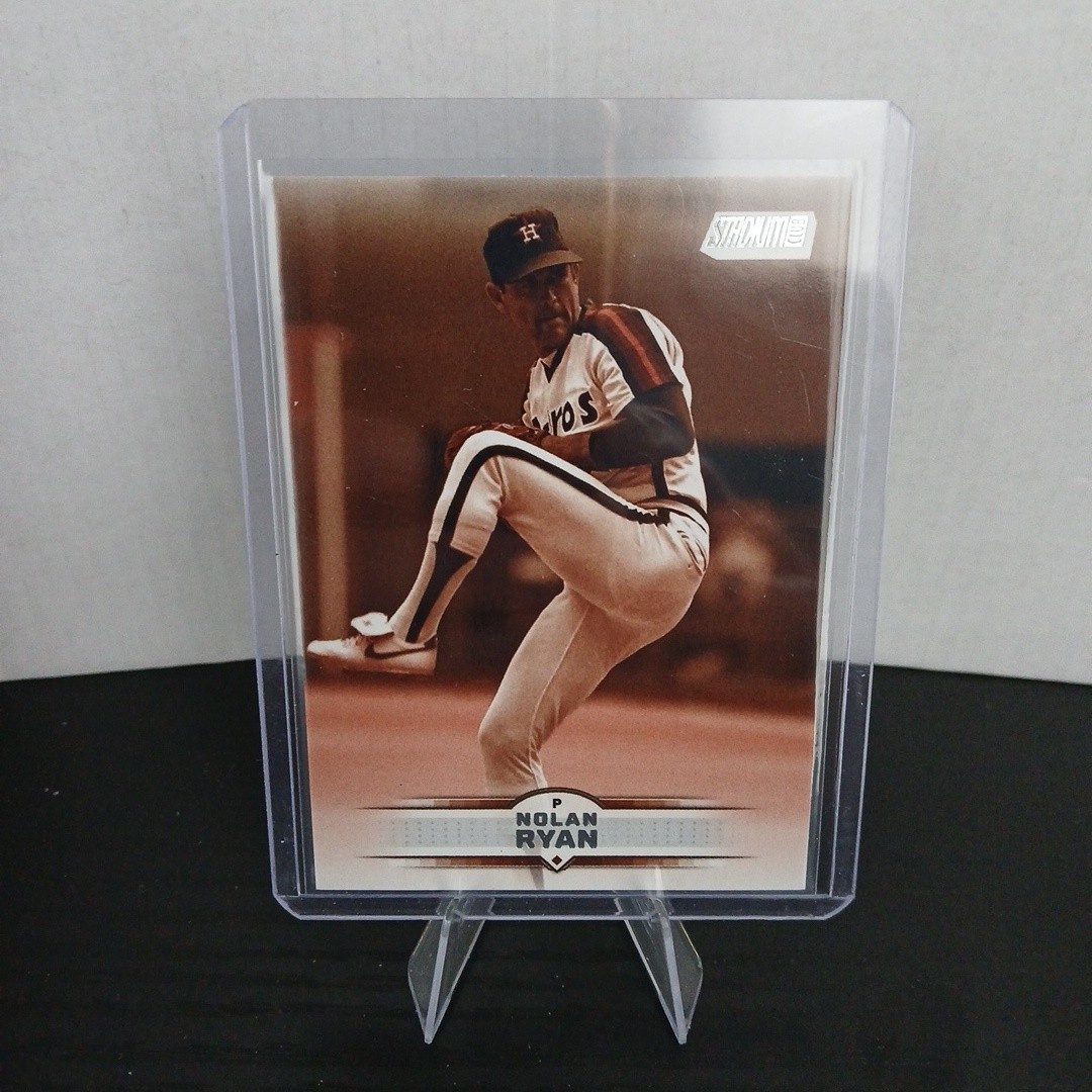2025 Topps Stadium Club - Nolan Ryan #79 Sepia