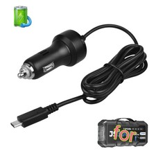 Car Charger For TOPDON JS1200 JS2000 JS3000 Jump Surge 1200 2000 3000 JumpStarte