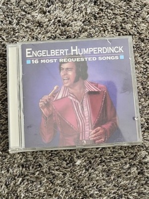 Engelbert Humperdinck 16 Most Requested Songs CD Epic Live Recording